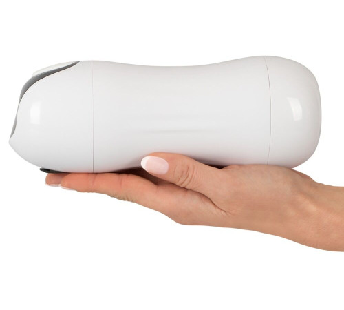 Белый мастурбатор Masturbator with 2 functions
