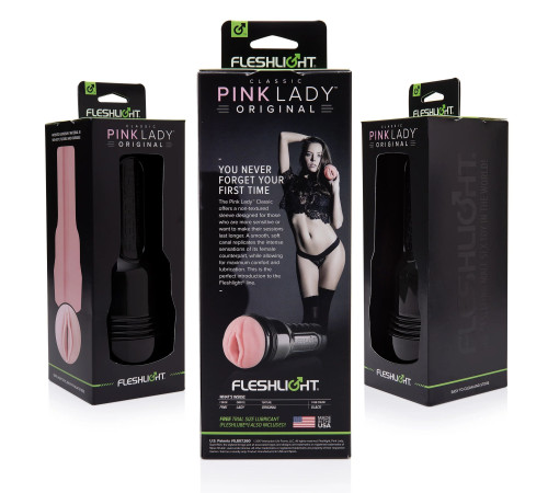 Мастурбатор-вагина Fleshlight - Pink Lady Original Мастурбатор-вагина Fleshlight - Pink Lady Original