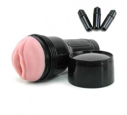 Мастурбатор-вагина Fleshlight - Vibro Pink Lady Touch с вибрацией Мастурбатор-вагина Fleshlight - Vibro Pink Lady Touch с вибрацией