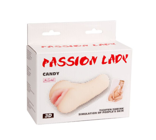 Мастурбатор-вагина Candy - 14 см.