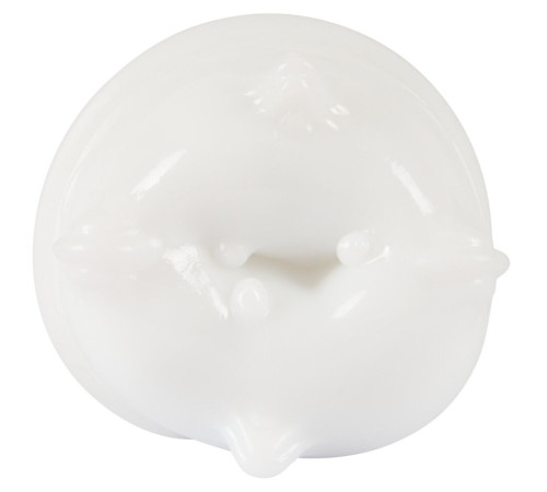 Белый мастурбатор Masturbator with 2 functions