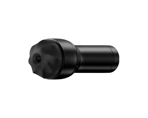 Заказать Черный мастурбатор FeelSensation Stroker