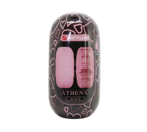 Розовый мастурбатор Athena