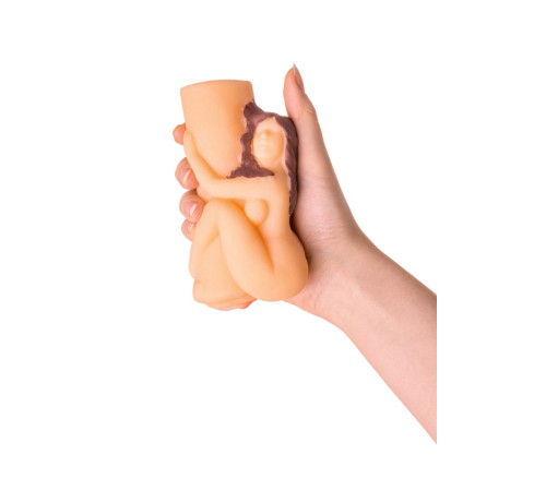 Фигурный мастурбатор в форме женской фигурки