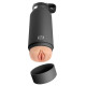 Заказать Серый мастурбатор в виде бутылки F*ck Flask