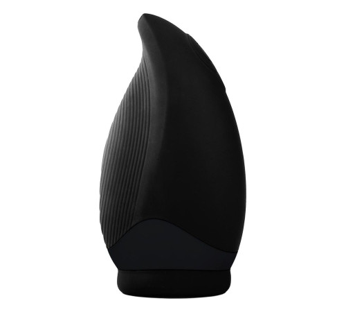 Мастурбатор с вибрацией и функцией нагрева Squeezable Stroker