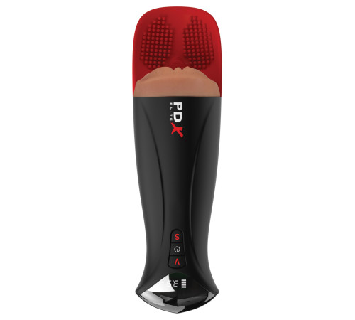 Мастурбатор-вагина в колбе с вибрацией Fuck-O-Matic Pro XL Мастурбатор-вагина в колбе с вибрацией Fuck-O-Matic Pro XL