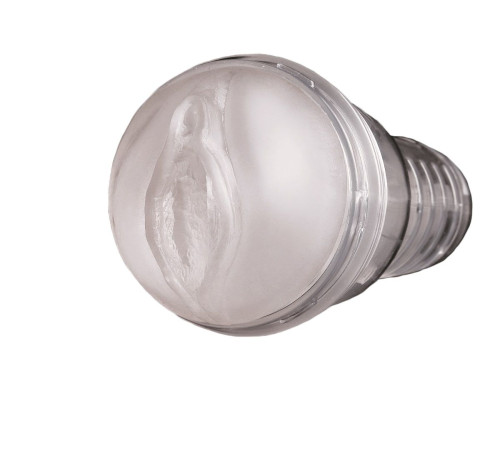 Прозрачный мастурбатор-вагина Fleshlight - Ice Lady Crystal