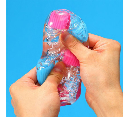 Мастурбатор Tenga Bobble Crazy Cubes