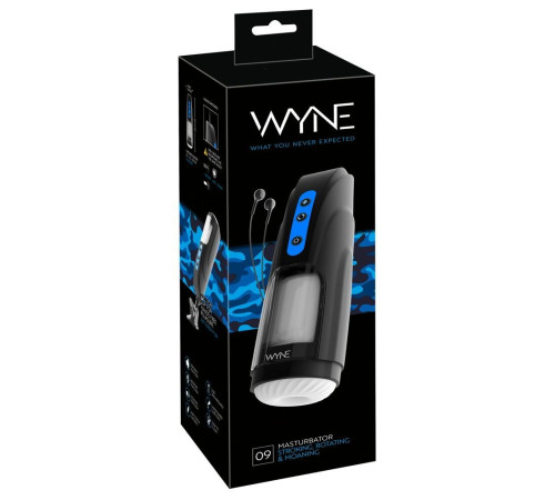 Мощный мастурбатор WYNE Masturbator 09