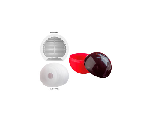 Заказать Белый мастурбатор-шар Lucky Ball Type 1 Заказать Белый мастурбатор-шар Lucky Ball Type 1