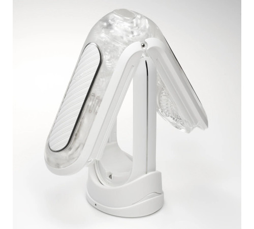 Белый мастурбатор Tenga Flip Zero Gravity с вибрацией