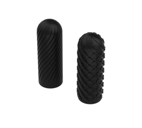 Черный двусторонний мастурбатор Arcwave Ghost Pocket Stroker