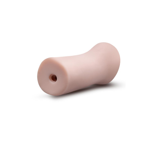 Телесный мастурбатор-ротик Candi