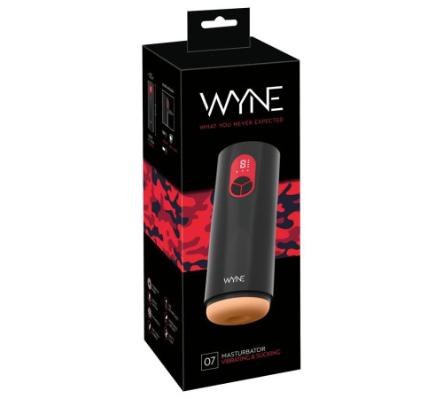 Мастурбатор с двумя моторами WYNE Masturbator 07