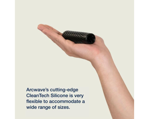 Заказать Черный двусторонний мастурбатор Arcwave Ghost Pocket Stroker