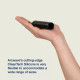 Заказать Черный двусторонний мастурбатор Arcwave Ghost Pocket Stroker