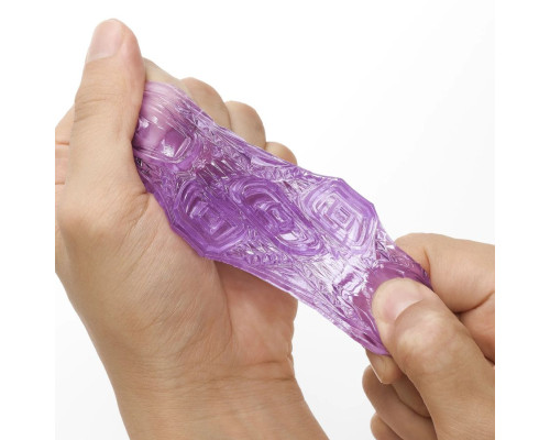 Заказать Фиолетовый мастурбатор-стимулятор Tenga Uni Amethyst