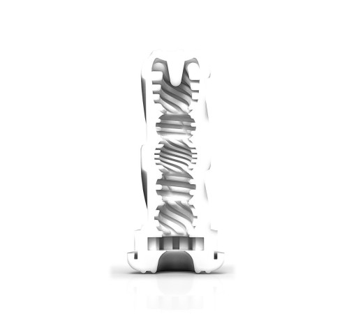 Мастурбатор с регулируемой плотностью обхвата Custom Strength CUP Twist Ripple Мастурбатор с регулируемой плотностью обхвата Custom Strength CUP Twist Ripple