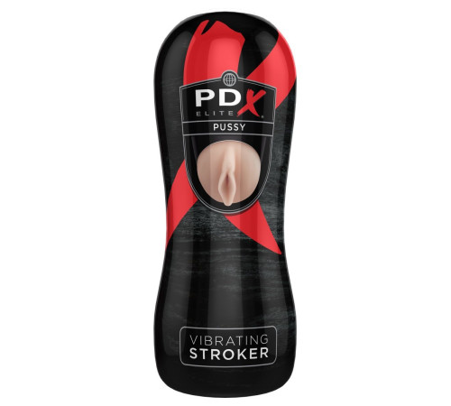 Мастурбатор-вагина Vibrating Pussy Stroker с вибрацией