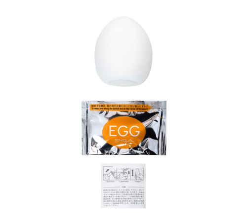 Мастурбатор-яйцо EGG Silky II Мастурбатор-яйцо EGG Silky II