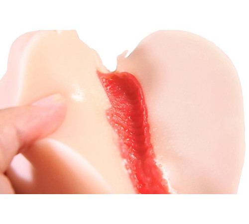 Мастурбатор-вагина с двойным слоем материала Jenny Onahole edition 005