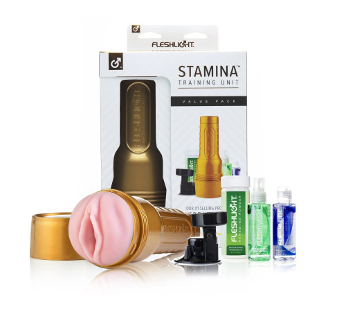 Набор для мастурбации Fleshlight Stamina Training Unit