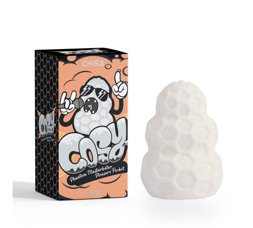 Белый мастурбатор Phantom Masturbator Pleasure Pocket