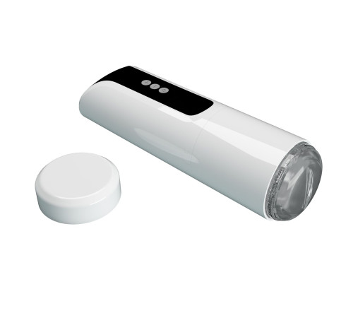 Мастурбатор с вибрацией и ротацией Kahleah