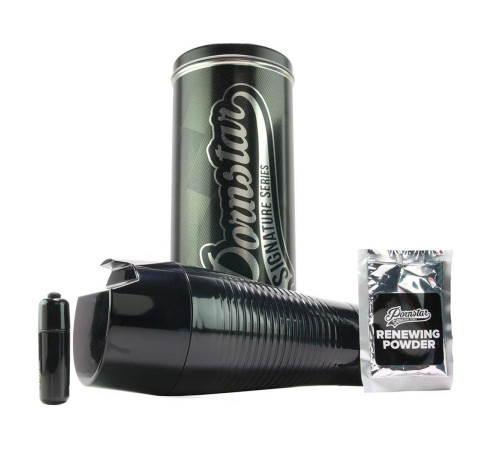 Мастурбатор-вагина PORNSTAR Holly Hendrix с вибрацией