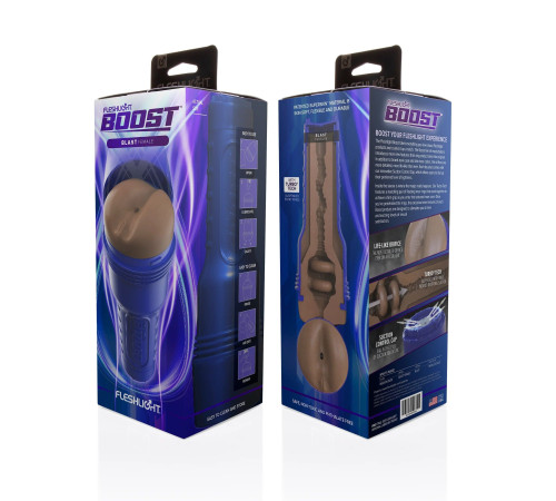 Мастурбатор-анус Fleshlight Boost Blast Female Мастурбатор-анус Fleshlight Boost Blast Female