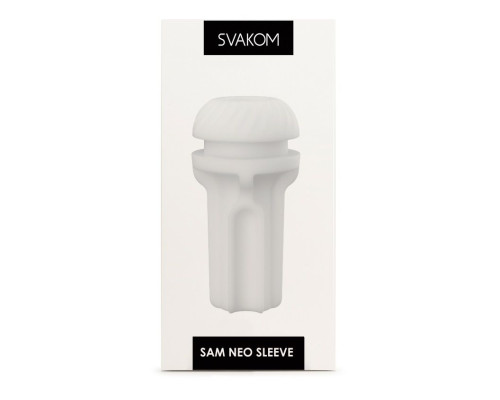 Заказать Сменный рукав для мастурбатора Sam Neo Sleeve