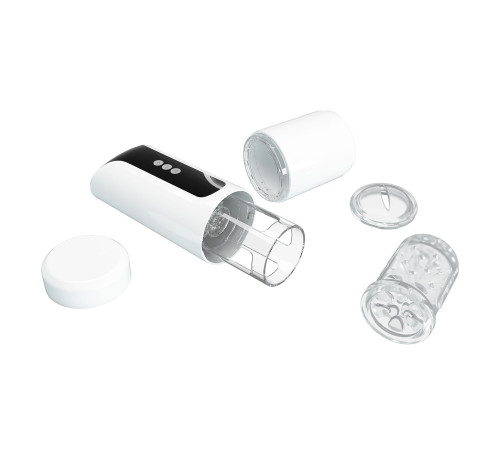 Мастурбатор с вибрацией и ротацией Kahleah