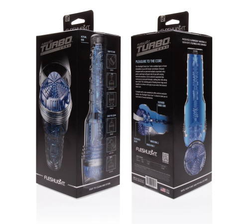 Мастурбатор Fleshlight Turbo Core Мастурбатор Fleshlight Turbo Core