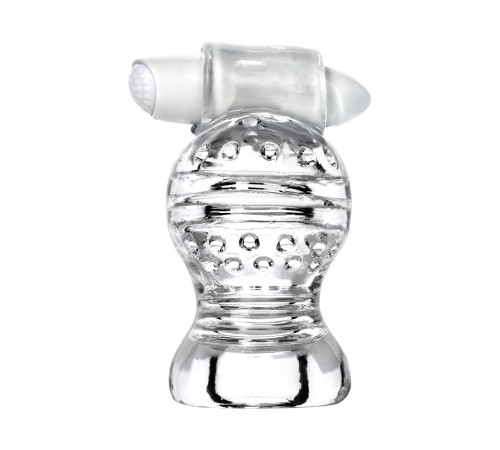 Прозрачный мастурбатор Lingam Shakti
