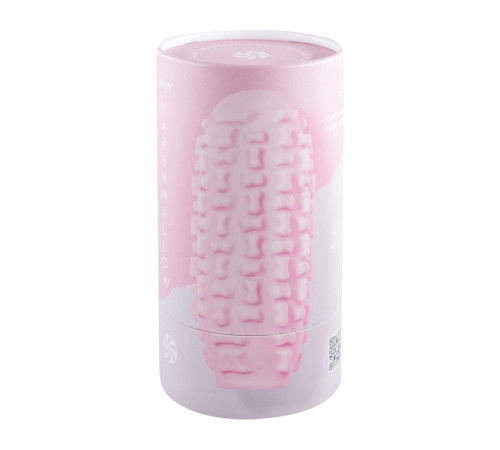 Розовый мастурбатор Marshmallow Maxi Syrupy Розовый мастурбатор Marshmallow Maxi Syrupy