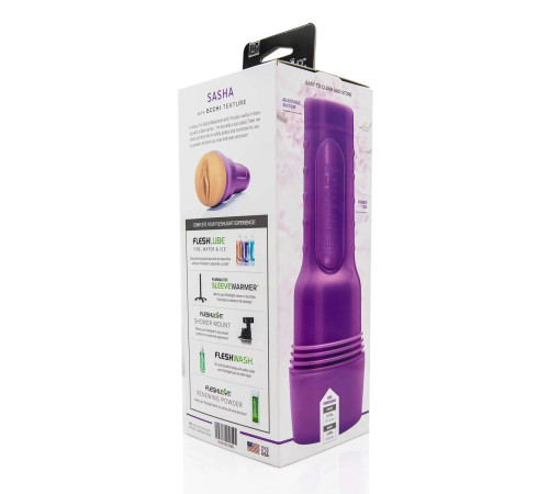 Телесный мастурбатор-вагина Fleshlight Fantasy - Sasha Nakamoto Ecchi