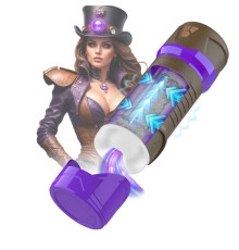 Интерактивный мастурбатор Misty с вакуумом, вибрацией и сжатием