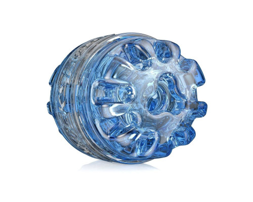 Заказать Мастурбатор Fleshlight Quickshot Turbo Blue Ice