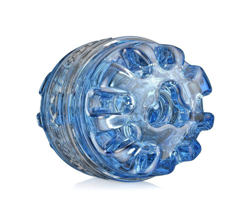 Мастурбатор Fleshlight Quickshot Turbo Blue Ice Мастурбатор Fleshlight Quickshot Turbo Blue Ice