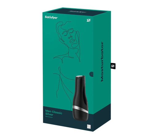 Мастурбатор Satisfyer Men Classic Silver
