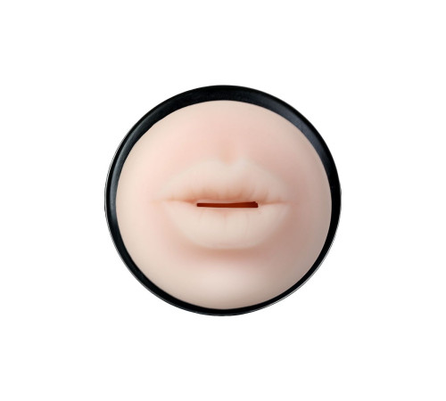 Мастурбатор-ротик A-Toys в черной колбе