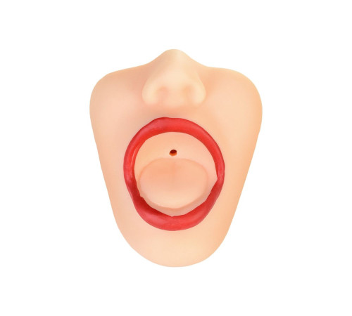 Мастурбатор-ротик с алыми губами