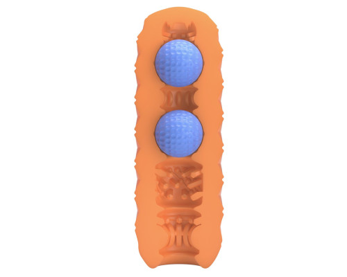 Заказать Оранжевый мастурбатор Venus-X Twin balls Заказать Оранжевый мастурбатор Venus-X Twin balls