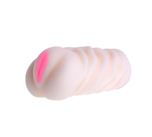 Вибрирующий мастурбатор со входом-вагиной