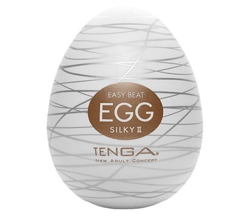 Мастурбатор-яйцо EGG Silky II Мастурбатор-яйцо EGG Silky II