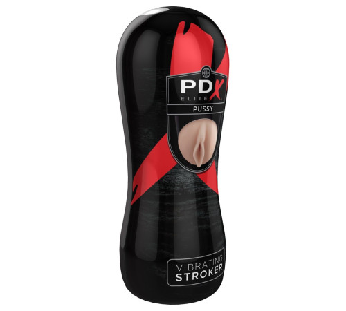 Мастурбатор-вагина Vibrating Pussy Stroker с вибрацией
