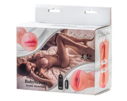 Заказать Двусторонний мастурбатор с вибропулей Satisfaction Babylicious Заказать Двусторонний мастурбатор с вибропулей Satisfaction Babylicious