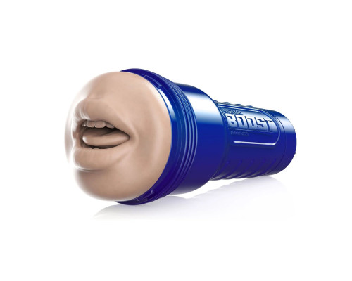 Заказать Телесный мастурбатор-рот Fleshlight Boost Blow