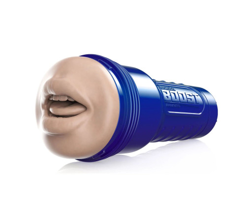 Телесный мастурбатор-рот Fleshlight Boost Blow